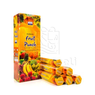 Darshan Fruit Punch Incense - Görsel 1