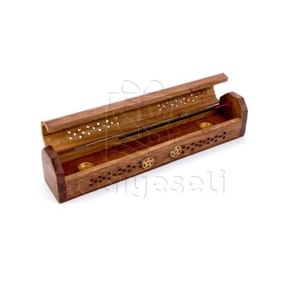 Sandık Model Ahşap Tütsülük Küçük Model 1 - Görsel 3