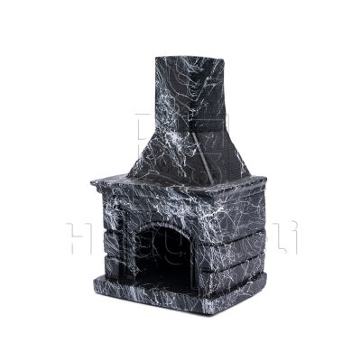 Şömine Model Konik Tütsülük - Görsel 4