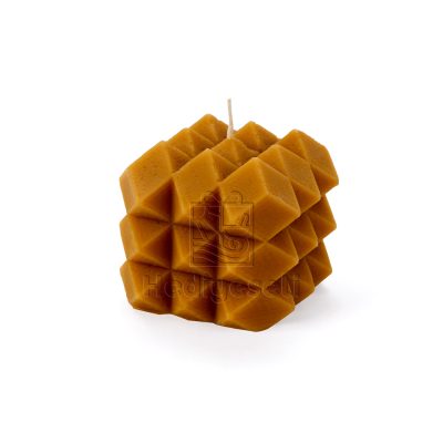 Kubik Balmumu Mum - Görsel 2