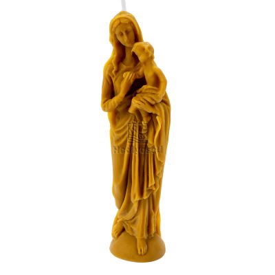 Meryem Ana Balmumu Mum - Görsel 1