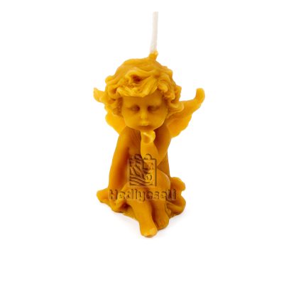 Düşünen Melek Balmumu Mum - Görsel 1