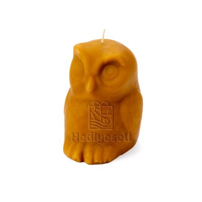 Baykuş Balmumu Mum - Görsel 2