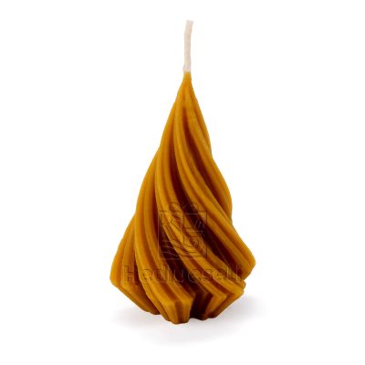 Küçük Ağaç Balmumu Mum - Görsel 1