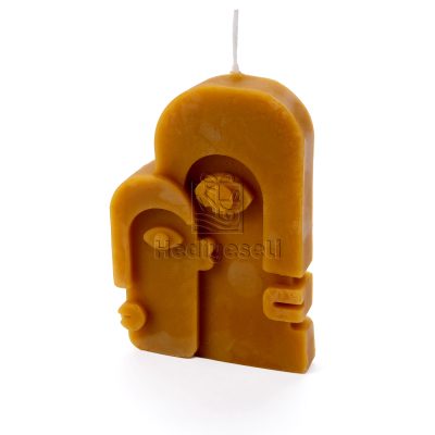 İki Yüz Balmumu Mum - Görsel 1