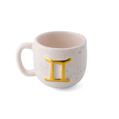 İkizler Burcu Kupa El Yapımı - Görsel 1