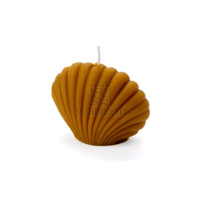 İstiridye Balmumu Mum - Görsel 2