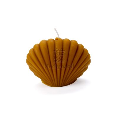 İstiridye Balmumu Mum - Görsel 1