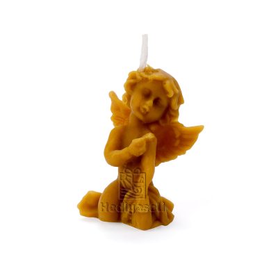 Küçük Melek Balmumu Mum - Görsel 1