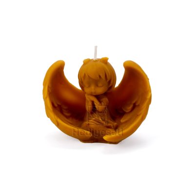 Şeytan Çocuk Balmumu Mum - Görsel 1