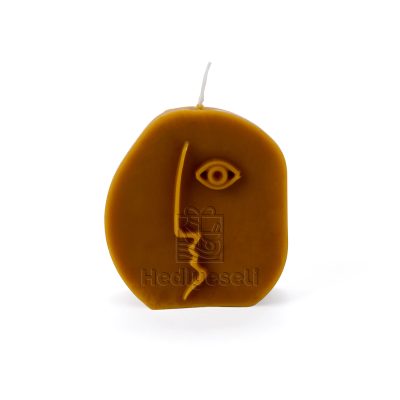 Yüz Balmumu Mum - Görsel 1